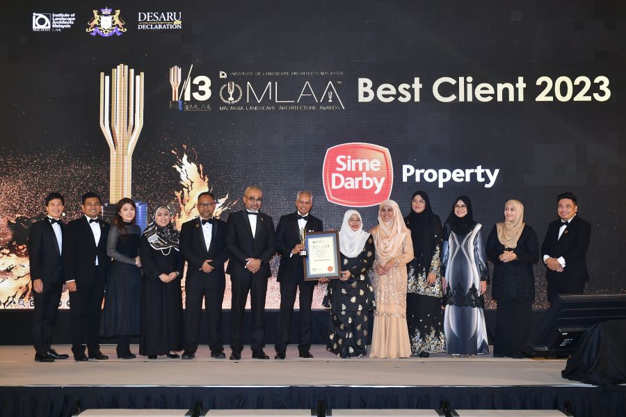 Sime Darby Property Sapu Bersih 13 Anugerah Malaysia Landscape ...